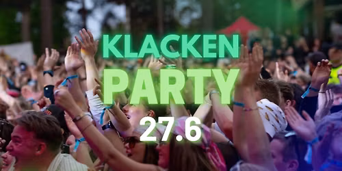 Klacken Party 2026