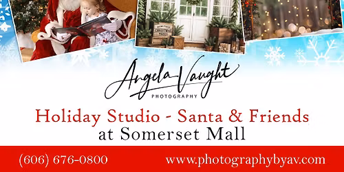 Santa Claus at Somerset Mall