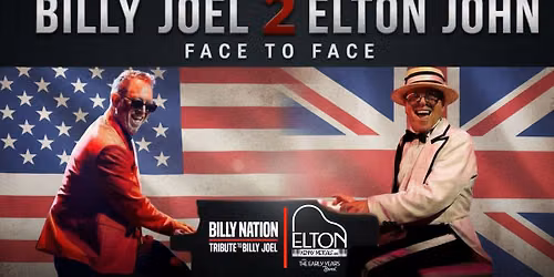 Billy Joel 2 Elton John at Swabbies on the River