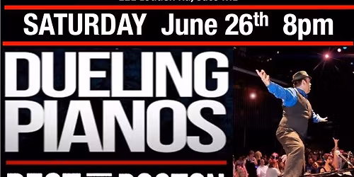 Dueling Pianos ~ Best of Boston