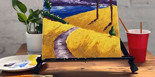 Beginner Acrylic Painting Class with Andre Vander Velde