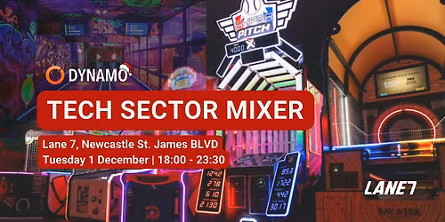 Dynamo Tech Sector Mixer: End of Year Social