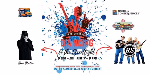 Dancing in the Streetlight - FREE outdoor concert