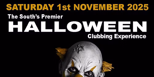 Casino Rooms' Legendary Halloween Clubbing Experience