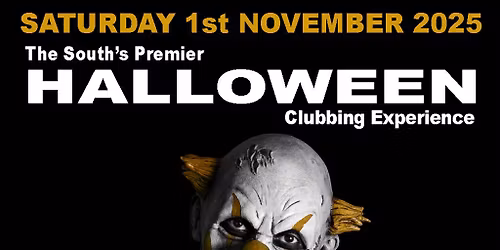 Casino Rooms' Legendary Halloween Clubbing Experience