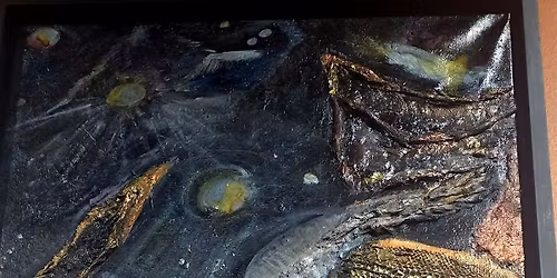 2D Art Project on Canvas with Kitty Lee. All supplies included in price.