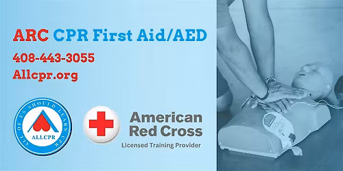 Red Cross Adult&Pediatric First Aid\/CPR\/AED class in New York