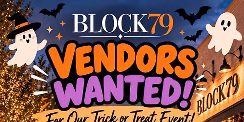 Block79 trick and treat event