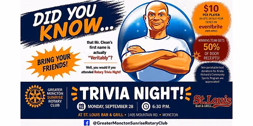 Rotary Trivia Night