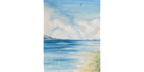 Water Color Shore - Paint and Sip in Chicago | Classpop!\u2122