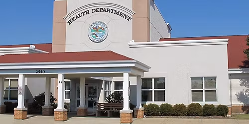 Informational Booth: Health Department