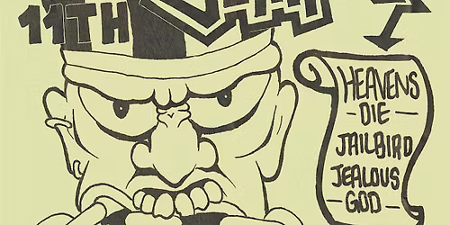 Gumm LIVE @ Banditos 01\/11\/26 w\/ Heaven's Die, Jailbird, & Jealous God