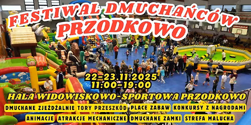 FESTIWAL DMUCHA\u0143C\u00d3W PRZODKOWO