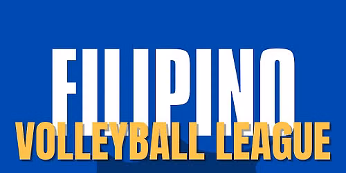 Filipino Volleyball League Game