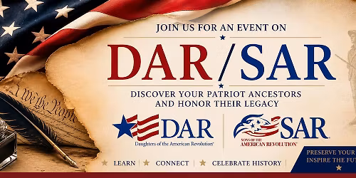 DAR\/SAR - Celebrate 250 with a Patriot