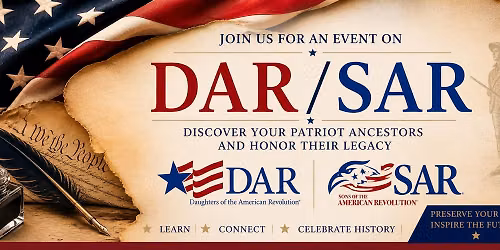 DAR\/SAR - Celebrate 250 with a Patriot