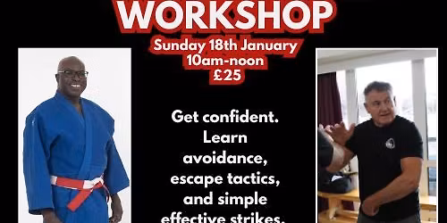 Ladies Self-Defence Workshop