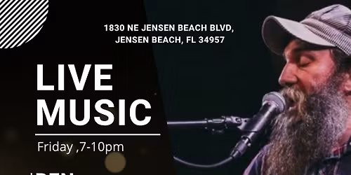 Live Music w\/ Ben Prestage