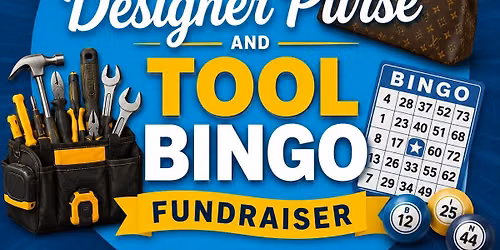 Designer Purse and Tool Bingo