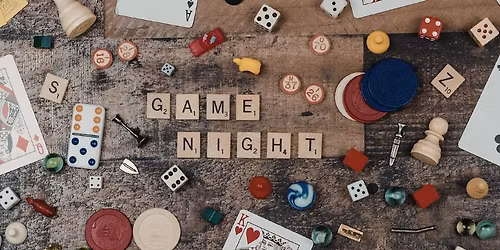 Games Night at The Red Lion