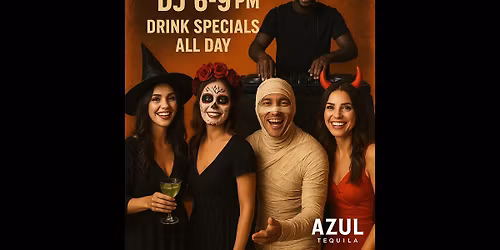 Halloween Costume Contest + DJ 6-9pm