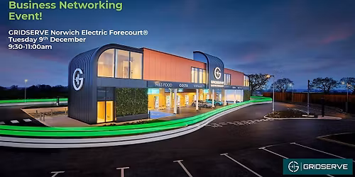 GRIDSERVE Norwich Christmas Business Breakfast 2025!