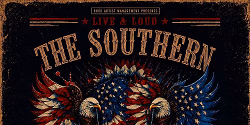 The Southern Rock Band Live And Loud!