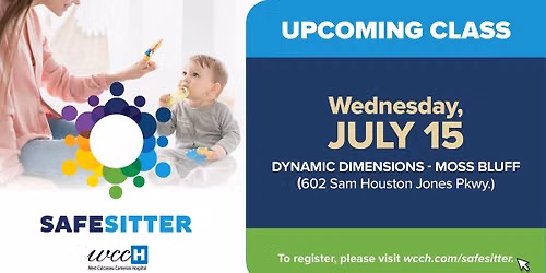 Safe Sitter Babysitting Class - Moss Bluff
