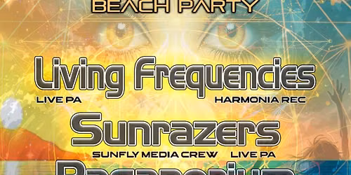 AbRaKaTaBra Presents:Beach \ud83c\udfd6\ufe0f Party Part1