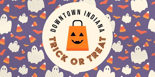 Downtown Indiana Trick or Treat