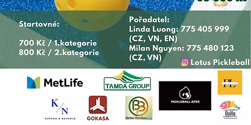 Prague Pickleball Open II. 10-11\/1\/2026 (2 DAYS)