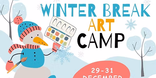 WINTER ART CAMP