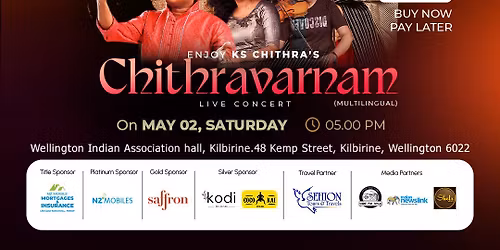 CHITHRAVARNAM \u2013 WELLINGTON 2026