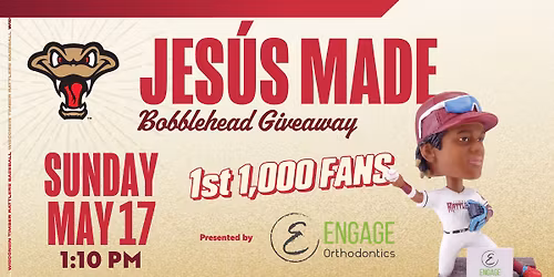 Jes\u00fas Made Bobblehead Giveaway 