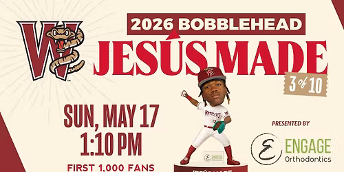 Jes\u00fas Made Bobblehead Giveaway