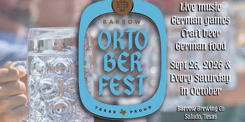 Oktoberfest at Barrow Brewing Co