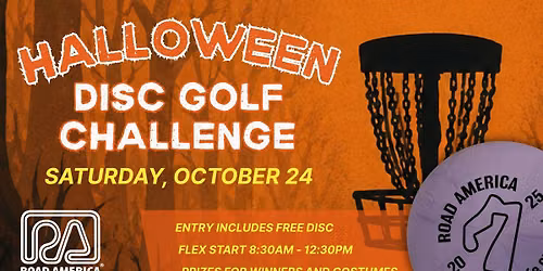 Halloween Disc Golf Challenge