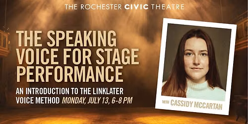 The Speaking Voice for Stage Performance: An Introduction to the Linklater Voice Method