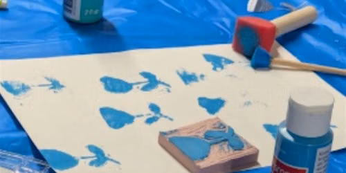 Introduction to Hand-Block Printing Workshop