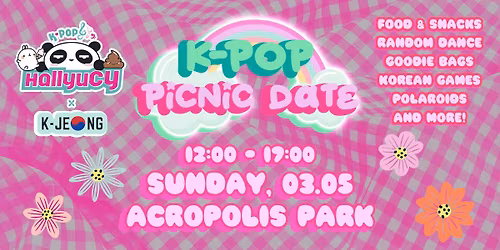\ud83c\udf38\ud83d\udc97 HallyuCY\u2019s K-Pop Picnic Date \ud83d\udc97\ud83c\udf38