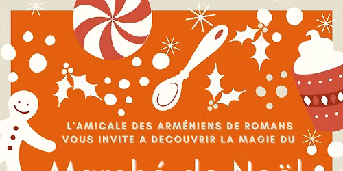 March\u00e9 de No\u00ebl des Cr\u00e9ateurs - Amicale des Arm\u00e9niens