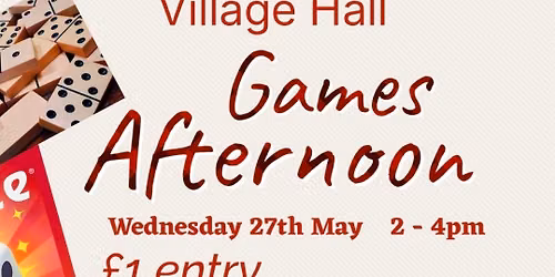 Games Afternoon