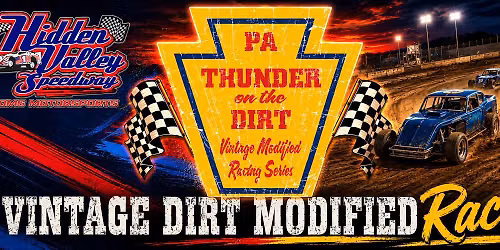 PATD Vintage Mods Returns to Hidden Valley Speedway