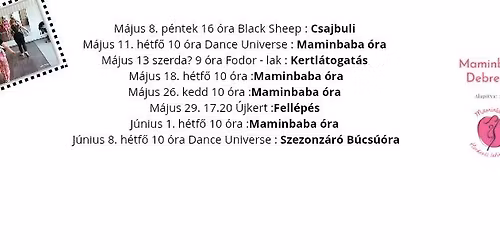Maminbaba - T\u00e1nc kisbab\u00e1s anyuk\u00e1knak 