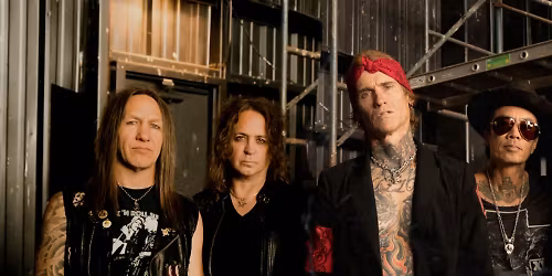Buckcherry in Sioux Falls