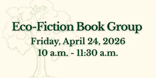 Eco-Fiction Book Group