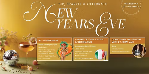 Celebrate NYE at Club Marconi!