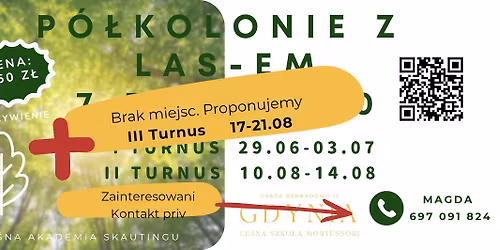 P\u00f3\u0142kolonie z LAS-em 2026 - Gdynia