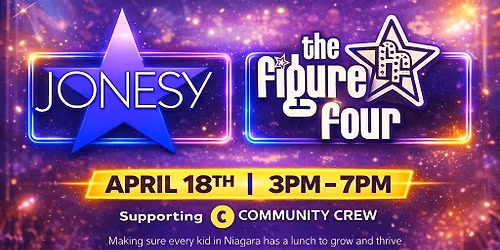 The Ultimate Day Party with Jonesy & Figure Four!