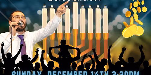 1st Night of Chanukah Celebration!